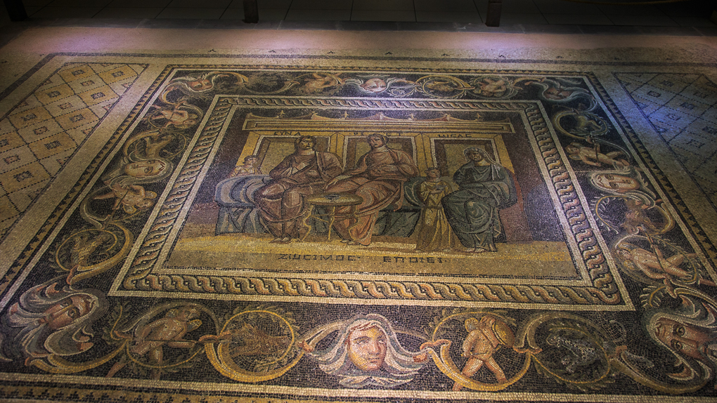 Zeugma Mosaic Museum, Gaziantep